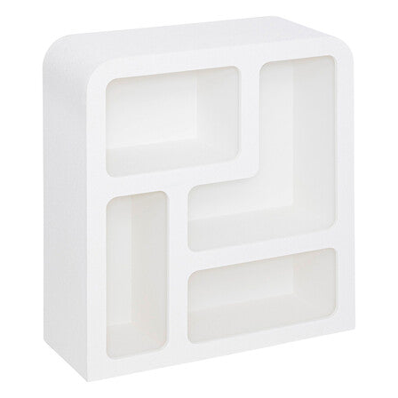 Comodă Atmosphere Soleya, 4 rafturi, MDF, 75x30x85 cm