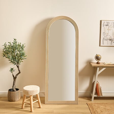 Огледало със стойка atmosphera Helois, 192×72 cm