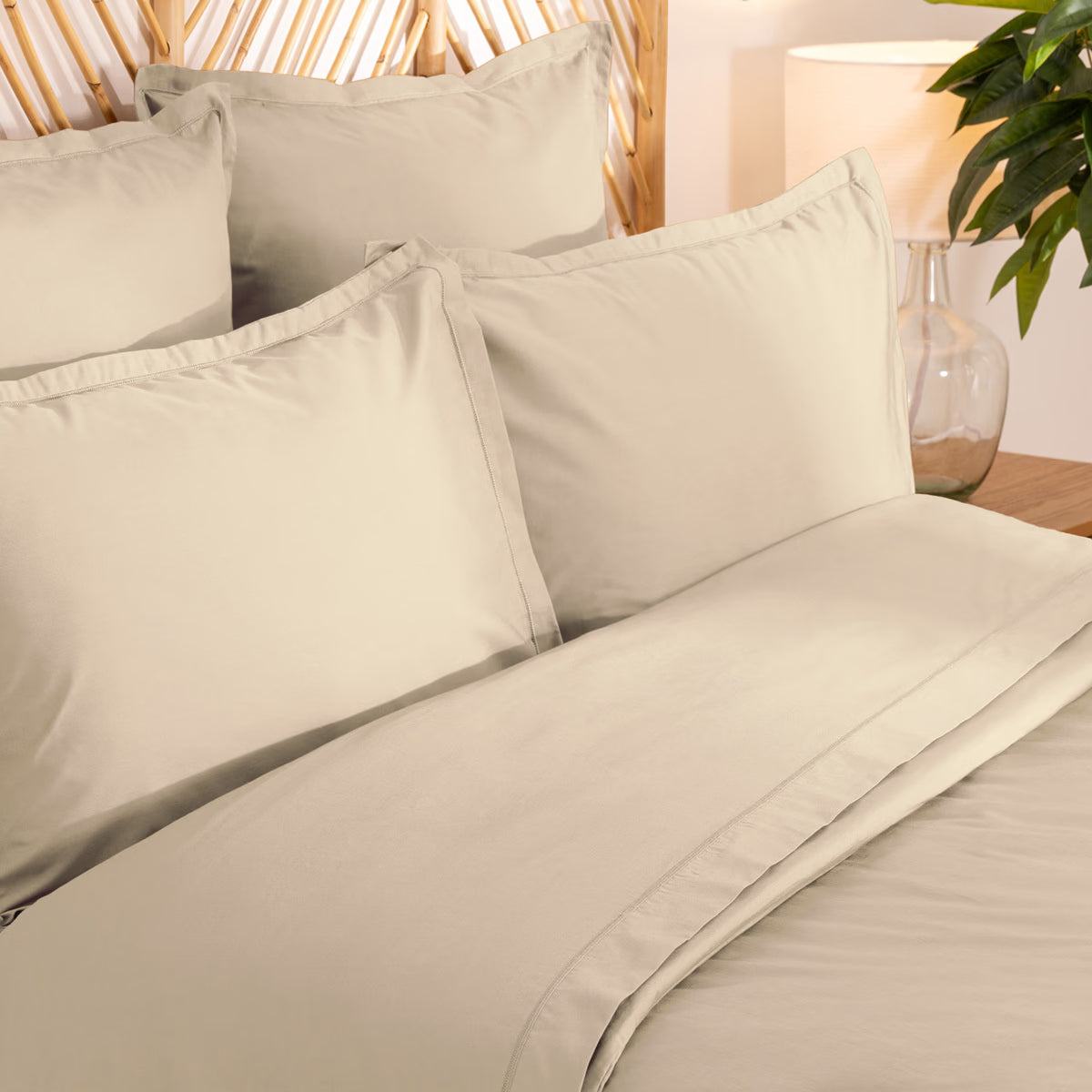 Lenjerie de pat Atmosphera Landiha, Percale, 260x240 cm
