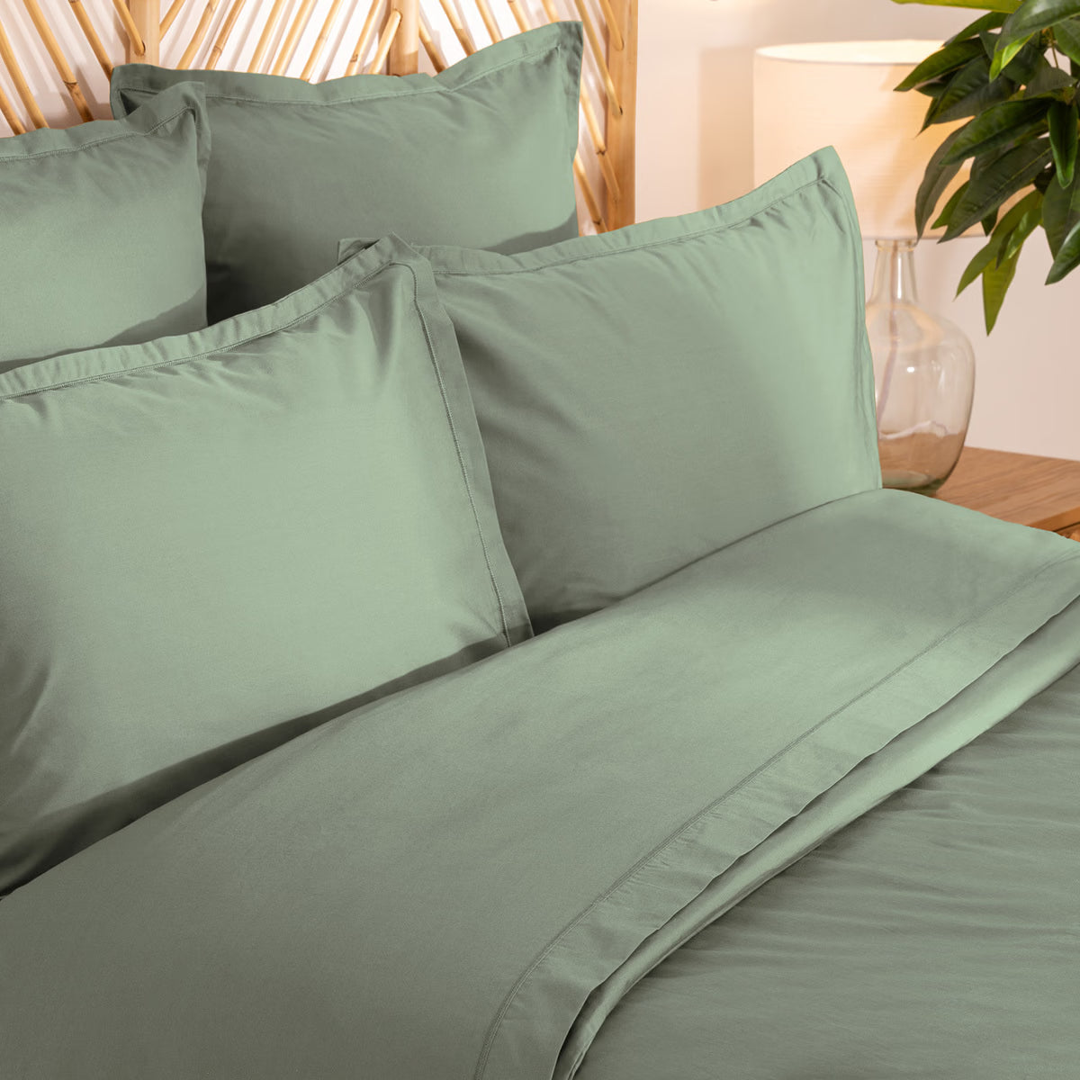 Lenjerie de pat Atmosphera Landiha, Percale, 260x240 cm