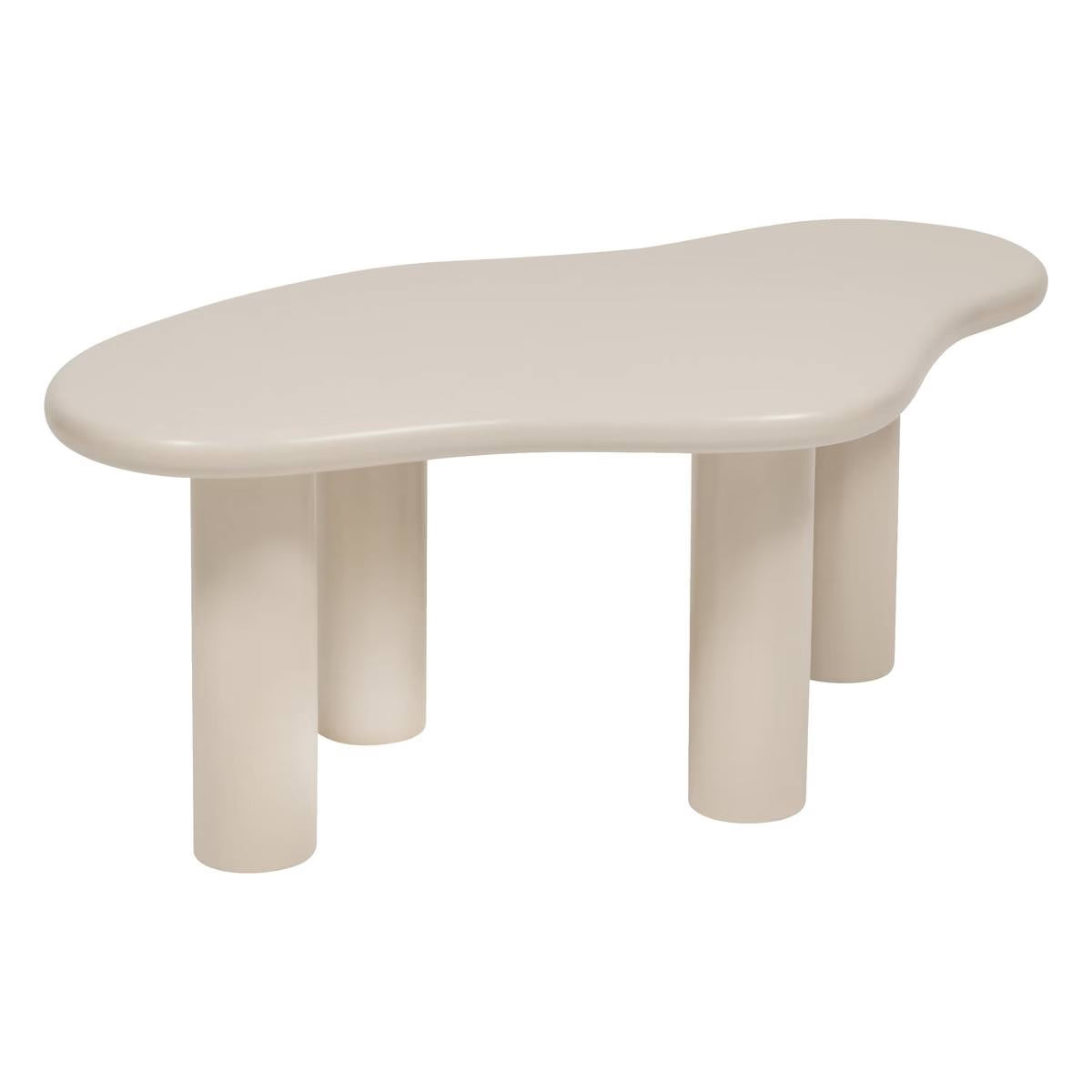 Masă de cafea Atmosphera Olao 2, Ivory, 2 buc.