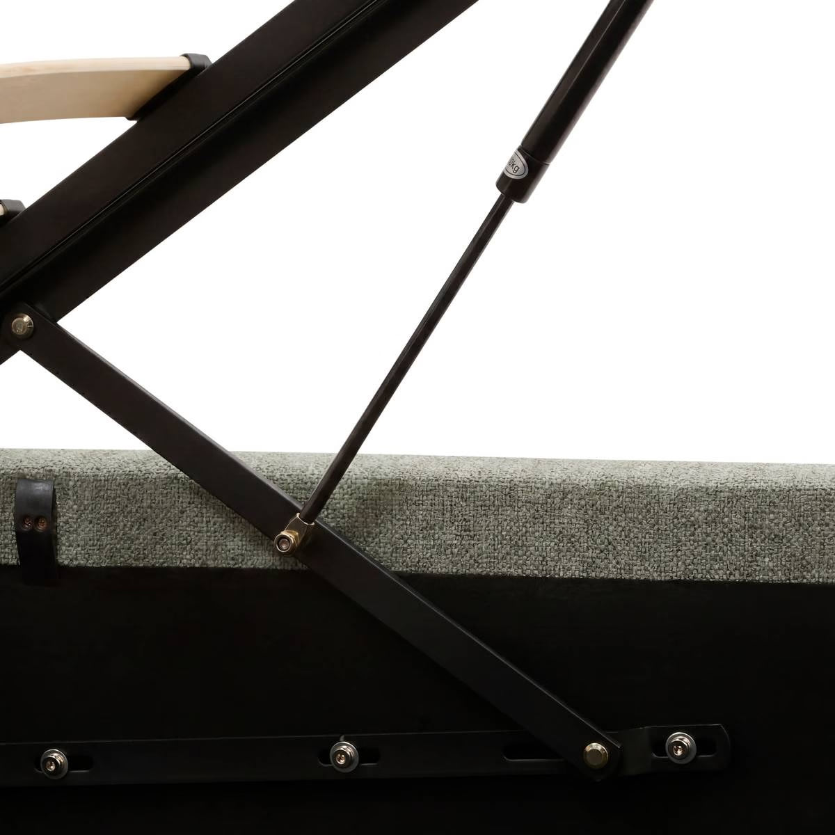 Κρεβάτι με αποθηκευτικό μηχανισμό atmosphera Cala, 160×200 cm
