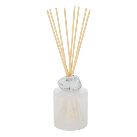 Арома дифузер atmosphera Liana, Стъкло, 200 ml, Бял