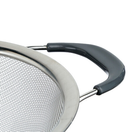 Цедка 5five Essentiels, Неръждаема стомана, Ø 22 cm, Сива
