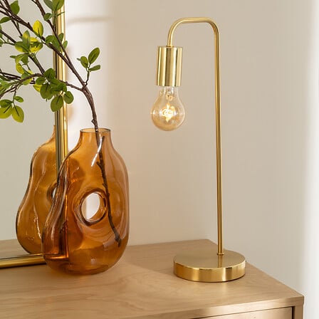 Lampă de masă Atmosphere Keli, 45 cm, Metal