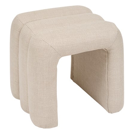 Puf Atmosphere Sisco, 43x42x44 cm