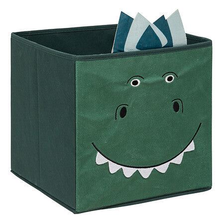 Детска кутия за съхранение atmosphera Dino, 29x29 cm