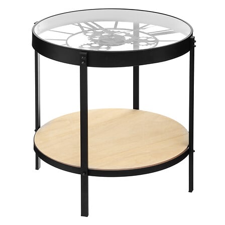 Холна маса atmosphera Meca, Метал, 51 cm, MDF