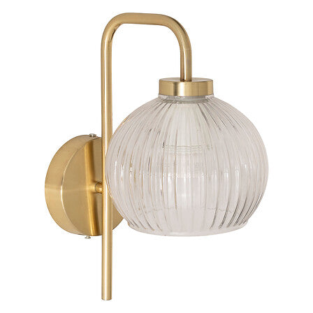 Lampă de perete Atmosphere Krys, 30 cm, sticlă