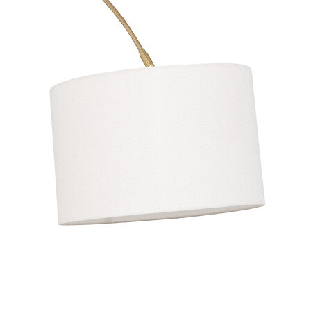 Atmosfera lampion Tilio, H.195cm, Marmura, Aur