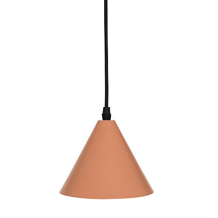 Lampă suspendată Atmosphera Conia, 17 cm, chihlimbar