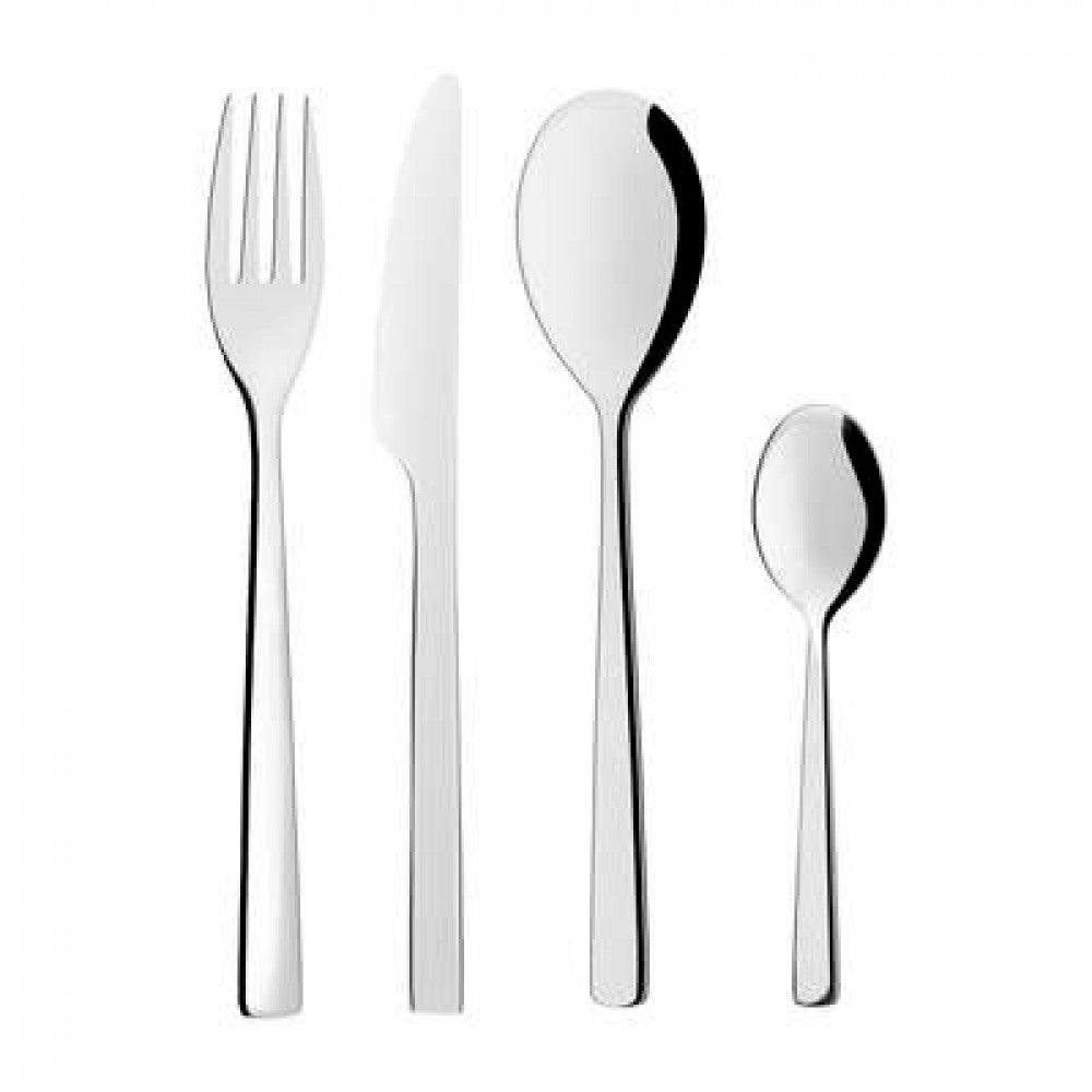 Σετ μαχαιροπίρουνων Secret de Gourmet Deka, Inox, 24 τεμ, Ασημί