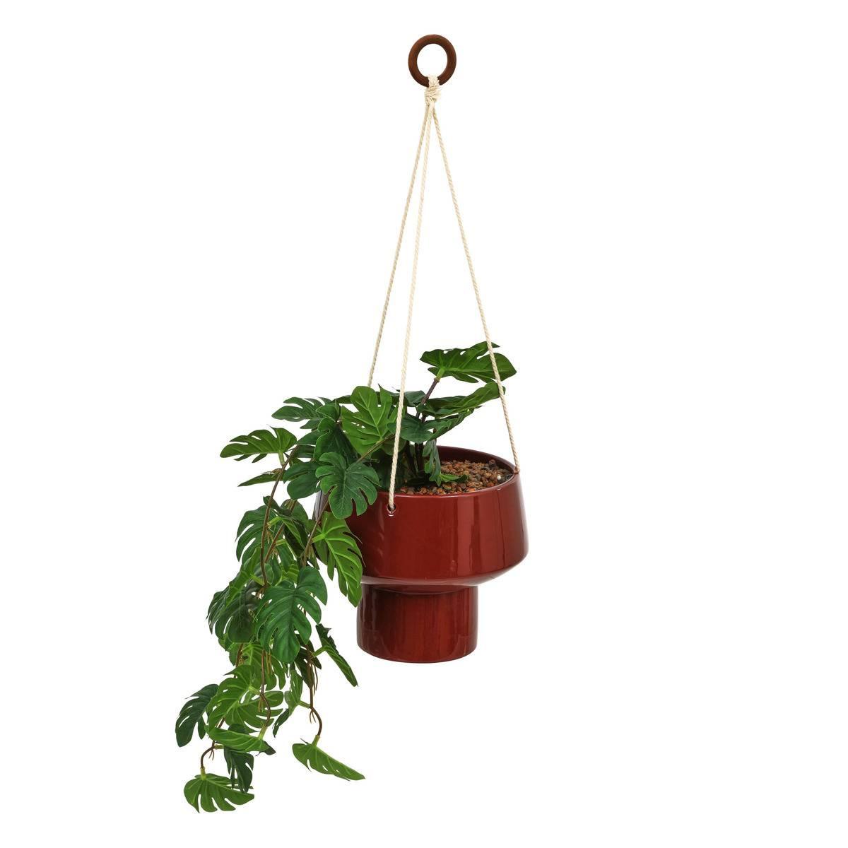 Саксия висяща atmosphera Homy, Доломит, 80 cm