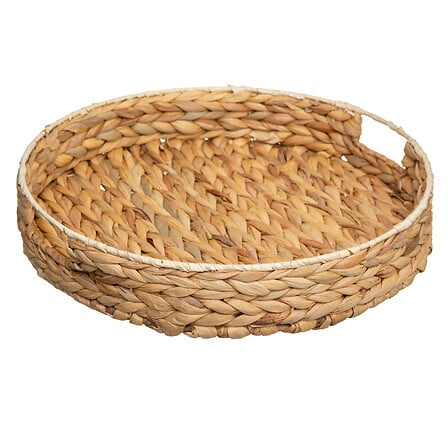 Кръгла табла 5five Jacynte, Бежова, Ø 35 cm