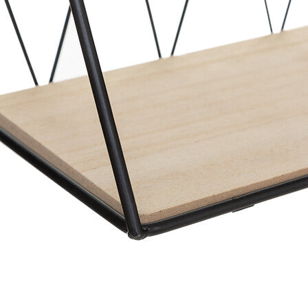 Raft de perete Atmosphere Anna, Metal, 48 cm