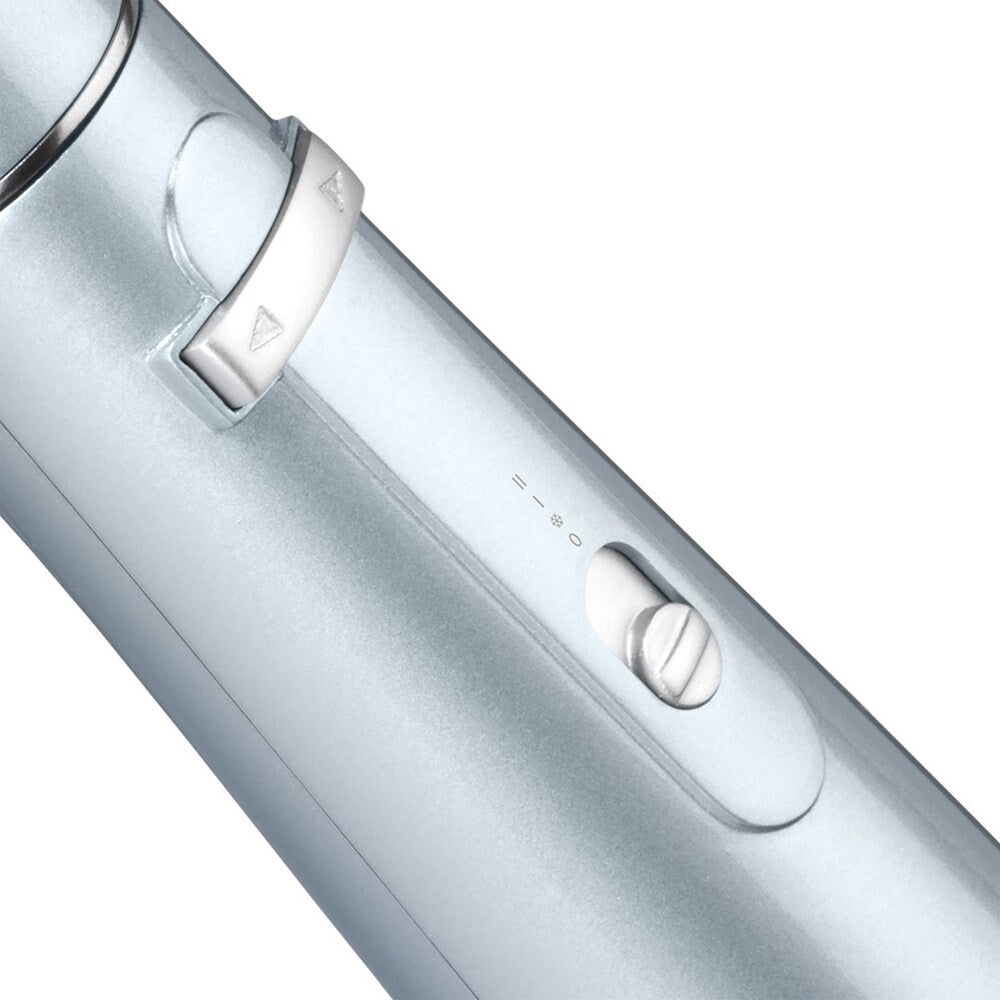 Perie electrică de păr BaByliss Hydro Fusion Big Hair AS773E, 700W, tehnologie ionica cu plasmă, 2 viteze, 2 setări de temperatură