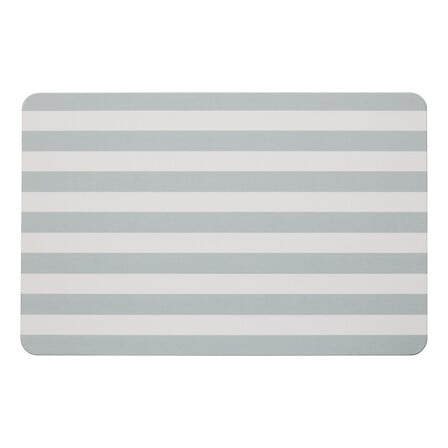Килимче за баня 5five Strio, Диатомит, Зелено Селадон, 39 x 60 cm
