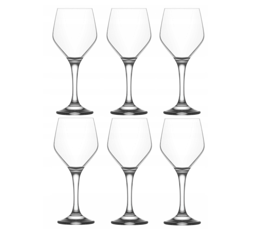 Set pahare de vin LAV Ella, 260 ml, 6 buc.