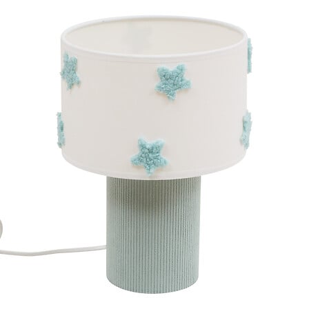Детска настолна лампа atmosphera Sea, 28 cm, Букле