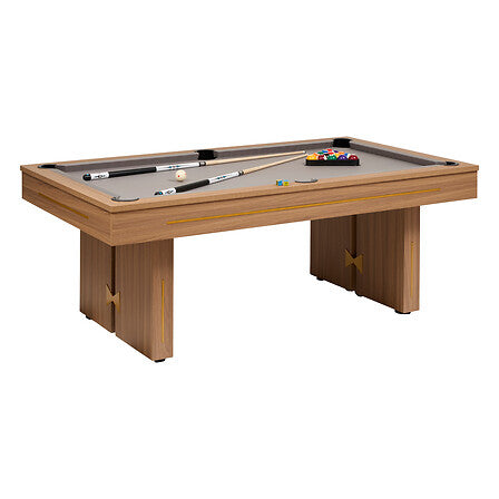 Masă de sufragerie 3 în 1 cu jocuri Dave, 215x122x83 cm, MDF