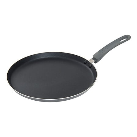 Тиган за палачинки 5five Neo, Алуминий, 27 cm, Сив
