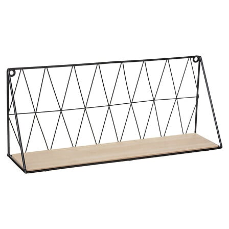 Raft de perete Atmosphere Anna, Metal, 48 cm