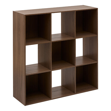 Етажерка 5five Mix'n Modul, 9 отделения, Ефект орех, 100.5 cm