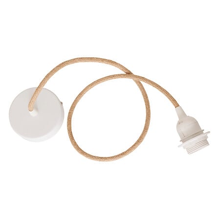 Cablu de suspensie pentru lampa suspendată Noe, 80 cm, bej