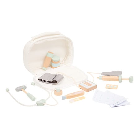 Детски лекарски комплект atmosphera for kids Soan, Зелен