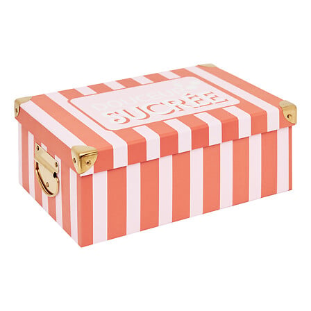 Комплект от 4 кутии 5five Box' Fruity, Картон, Оранжев