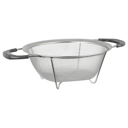 Цедка 5five Essentiels, Неръждаема стомана, Ø 22 cm, Сива