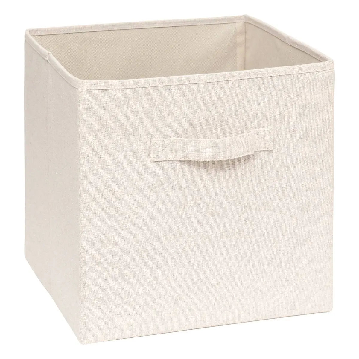 Cutie de depozitare 5five Mix & Modul Tidy Box, Poliester, Bej, 31x31 cm