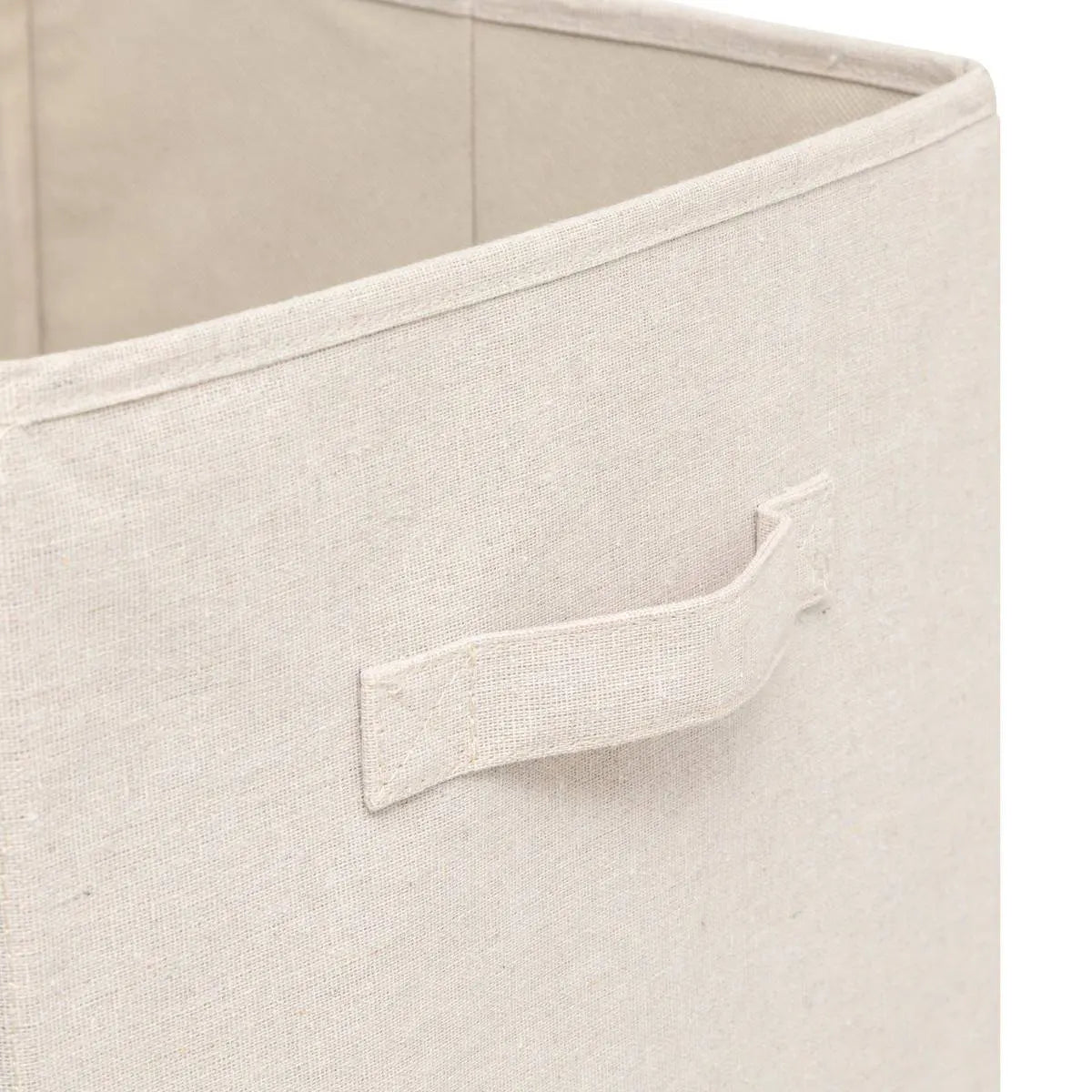 Cutie de depozitare 5five Mix & Modul Tidy Box, Poliester, Bej, 31x31 cm
