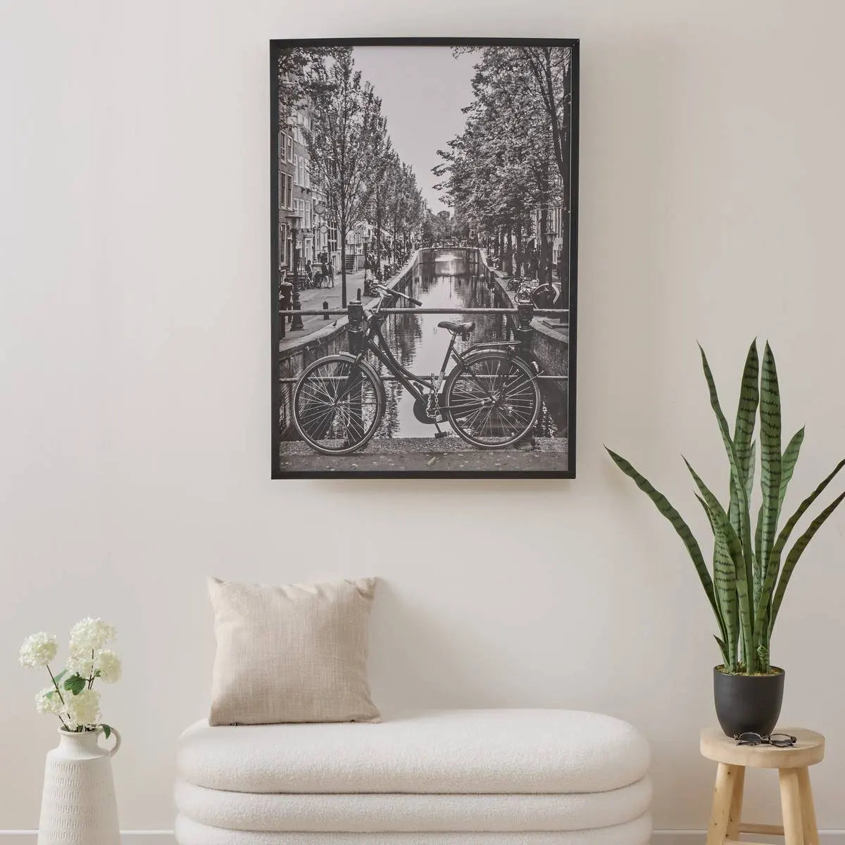 Постер с рамка atmosphera Ayu, Bike 70x100 см