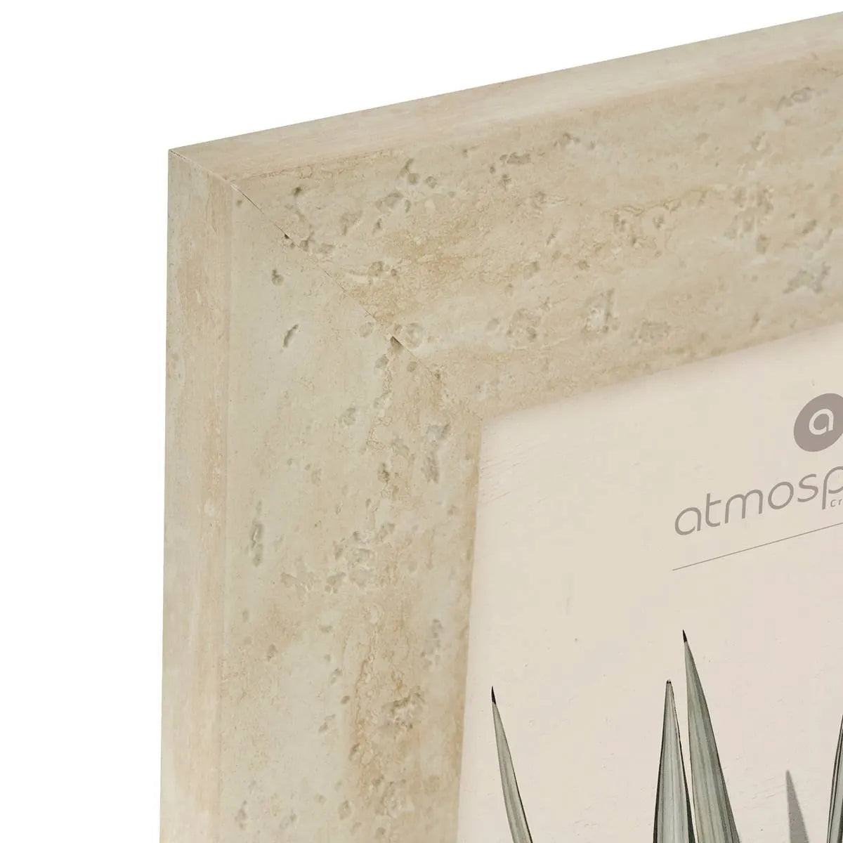 Κορνίζα atmosphera Anaya, τραβερτίνη, 10 x 15 εκ.