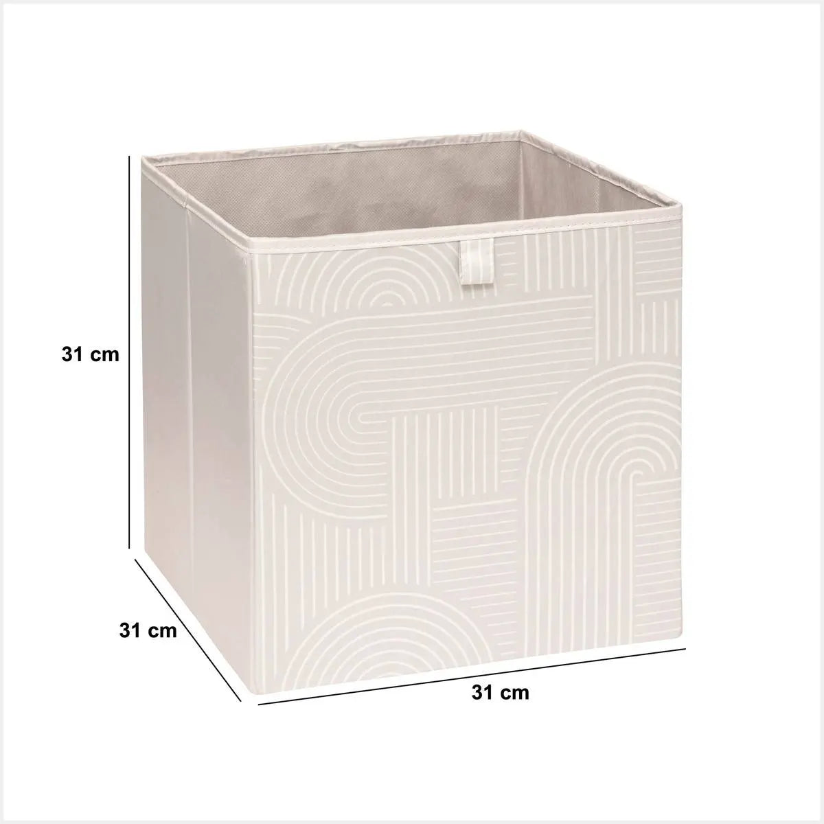Cutie de depozitare 5five Mix & Modul Zebra, 31x31 cm