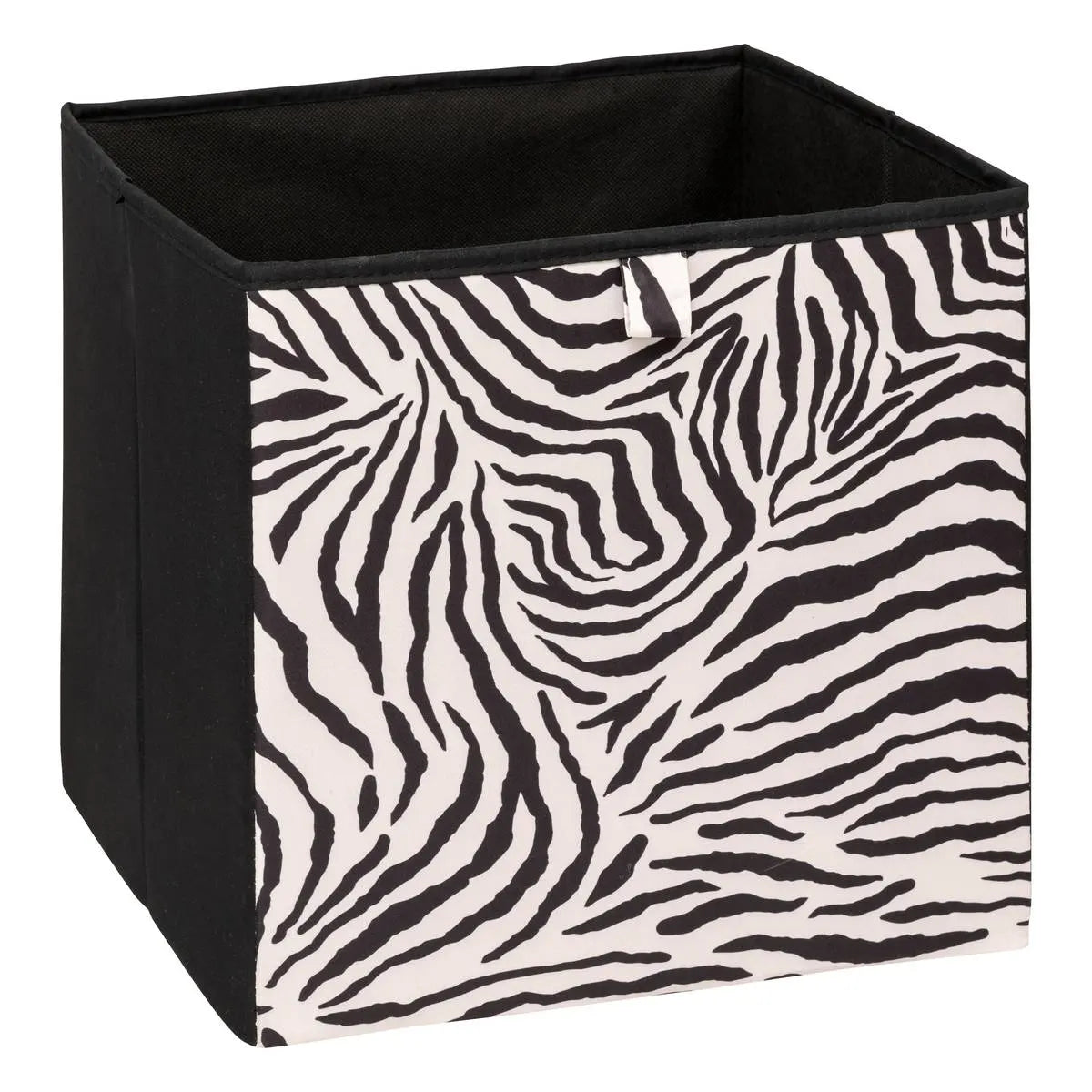 Cutie de depozitare 5five Mix & Modul Zebra, 31x31 cm