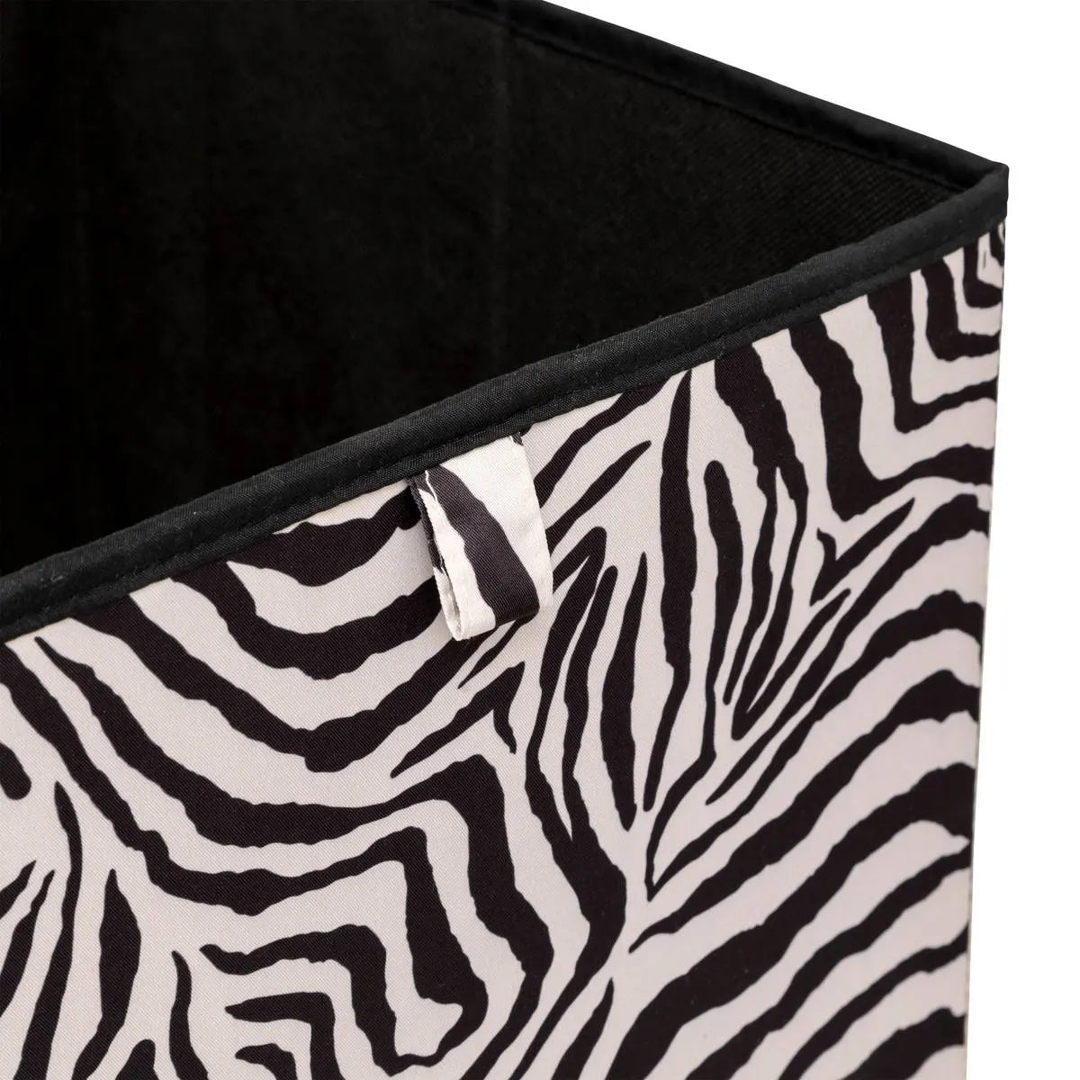 Cutie de depozitare 5five Mix & Modul Zebra, 31x31 cm