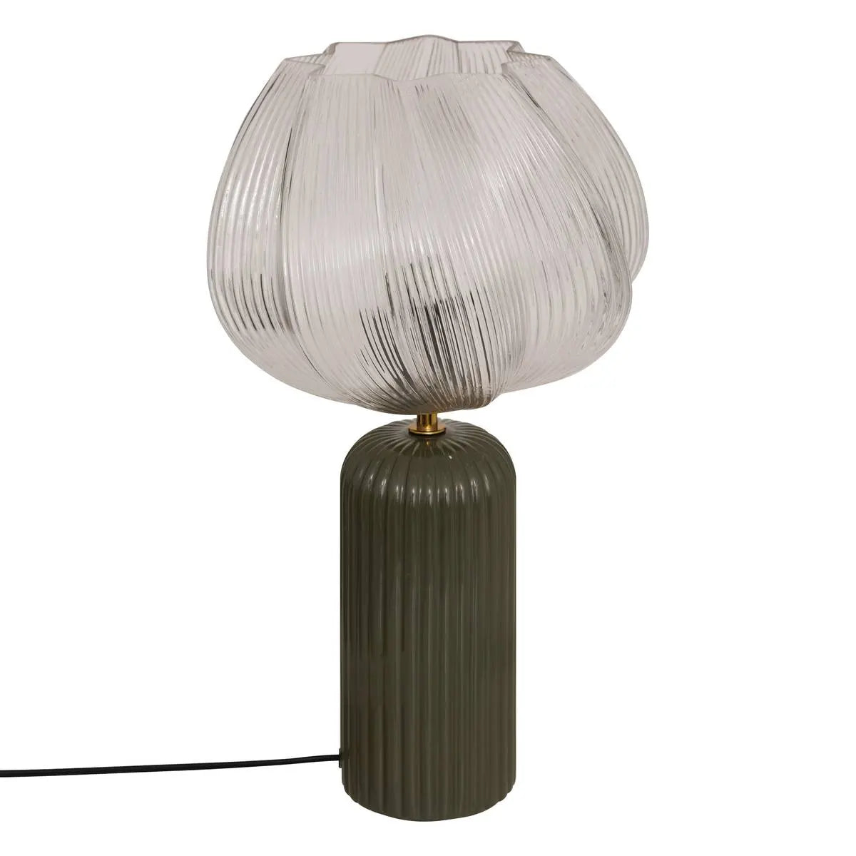 Lampă de masă atmosferă Phylas, 46 cm, ceramică