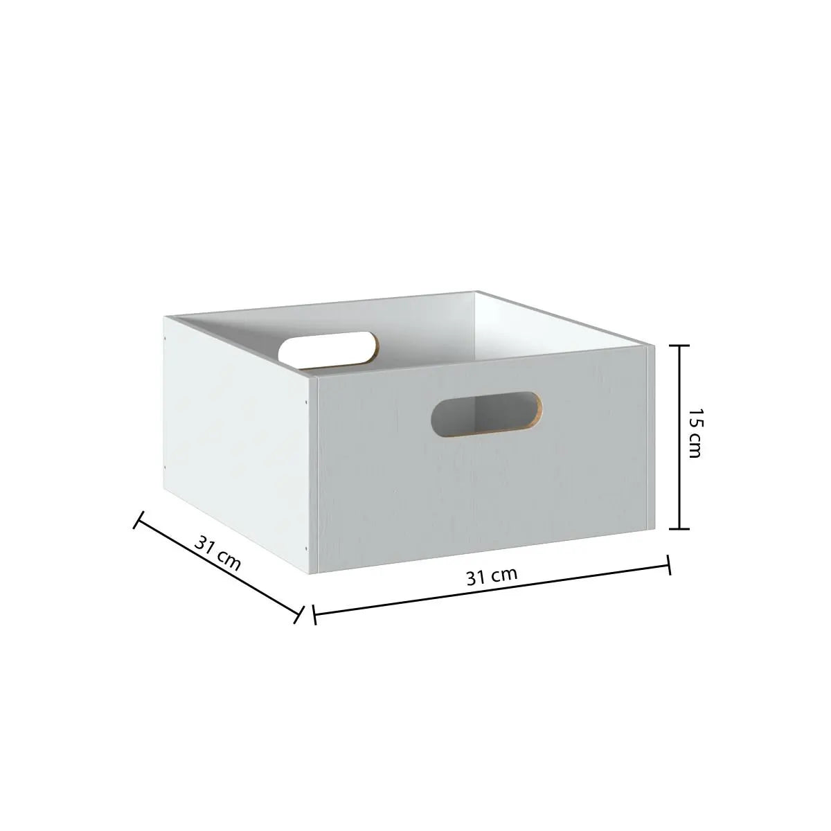 Cutie de depozitare 5five Mix & Modul, Lemn, 31x15 cm