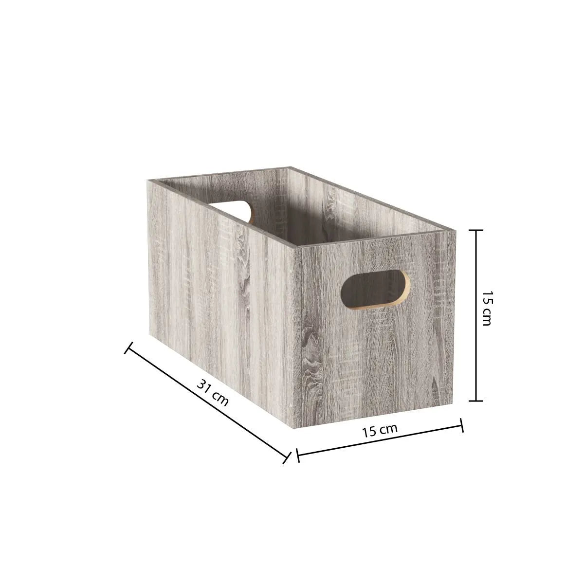 Cutie de depozitare 5five Mix & Modul, Lemn