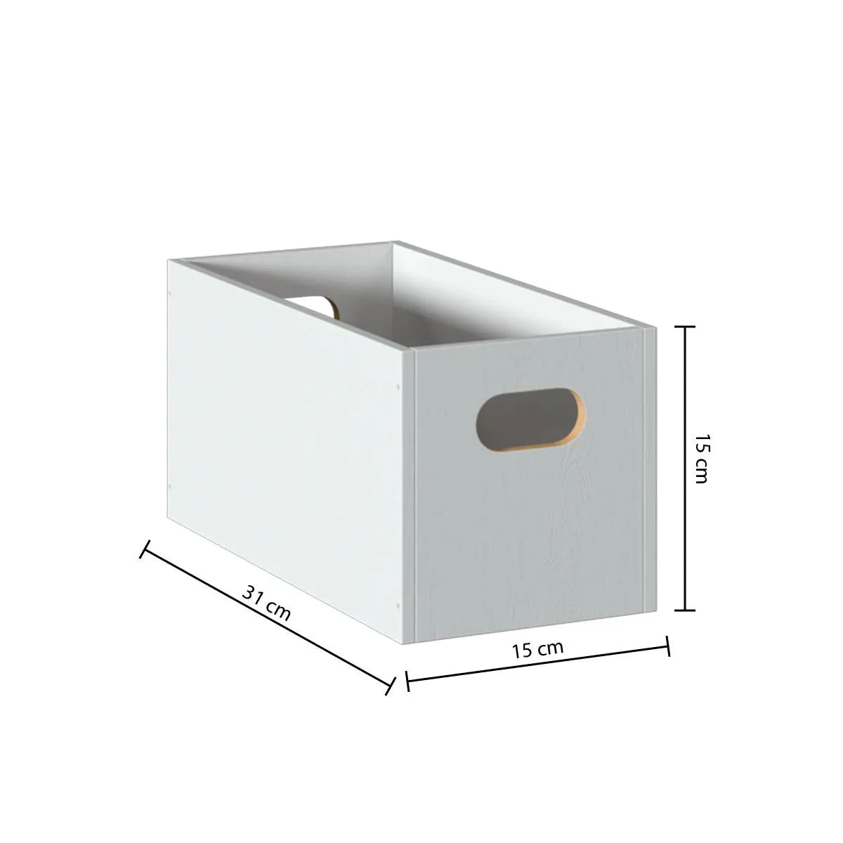 Cutie de depozitare 5five Mix & Modul, Lemn