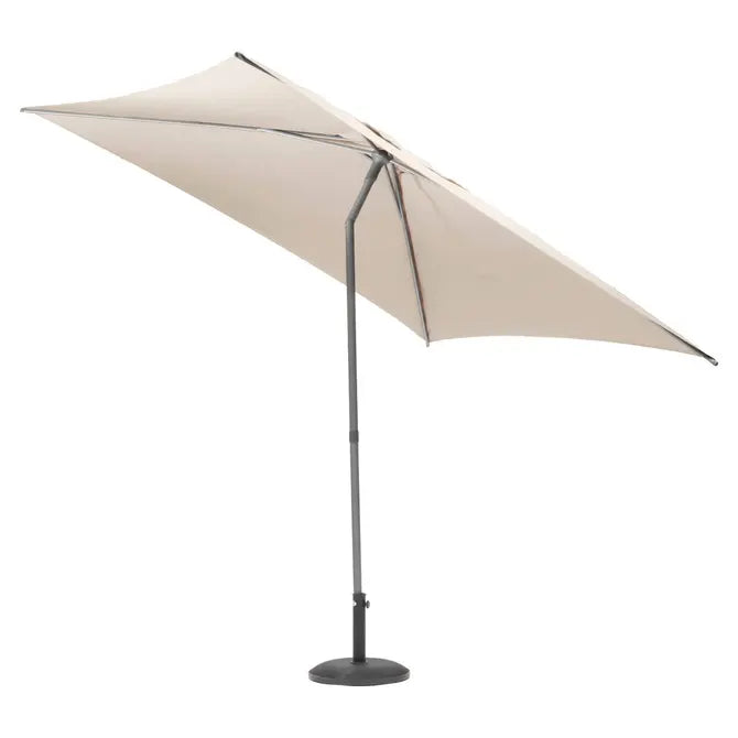 Прав накланящ се чадър Hesperide Soya, 2.5x2.5 m