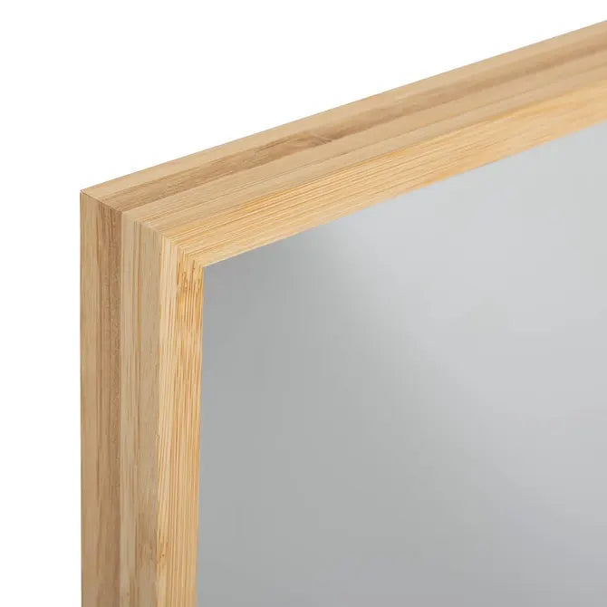 Огледало за баня 5five BAM, Висящо правоъгълно, 35x125 cm