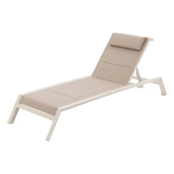 Сгъваем шезлонг Hesperide Allure Athea, Алуминий
