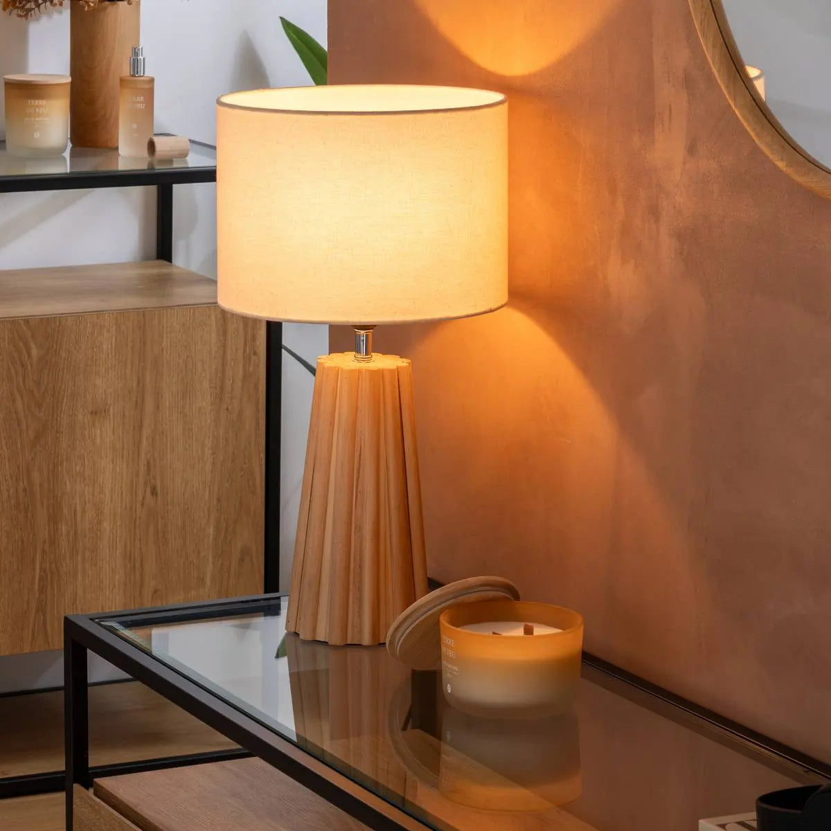 Lampă de masă Atmosphere Adon, 53 cm