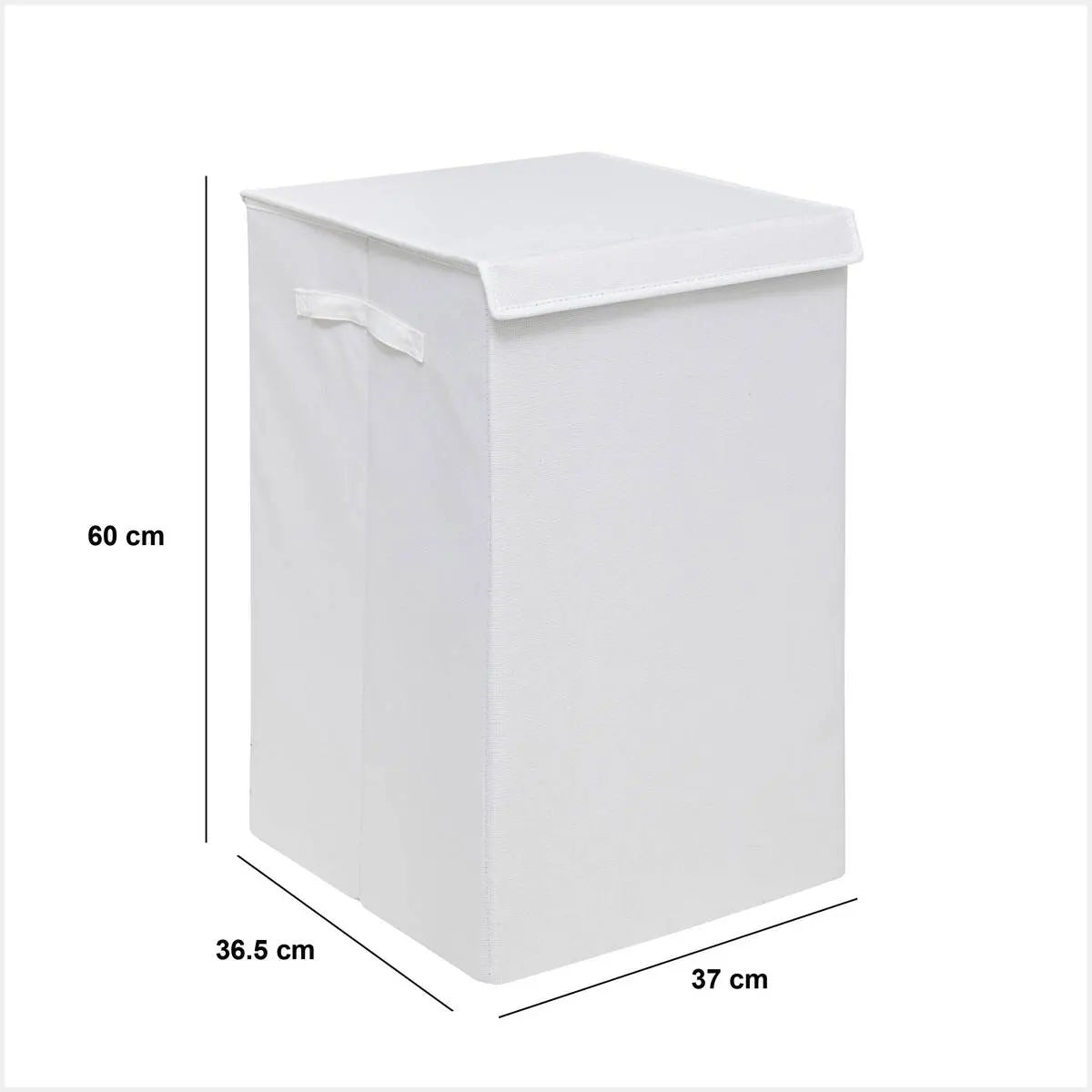 Coș de rufe 5five Colors, MDF, 74 L