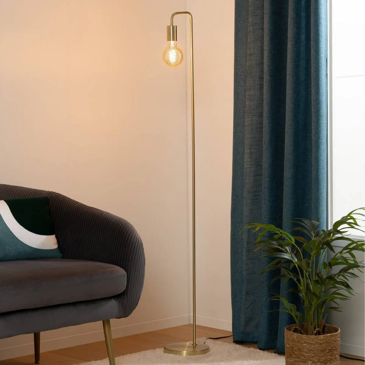 Lampion atmosferă Keli, Metal, 150 cm