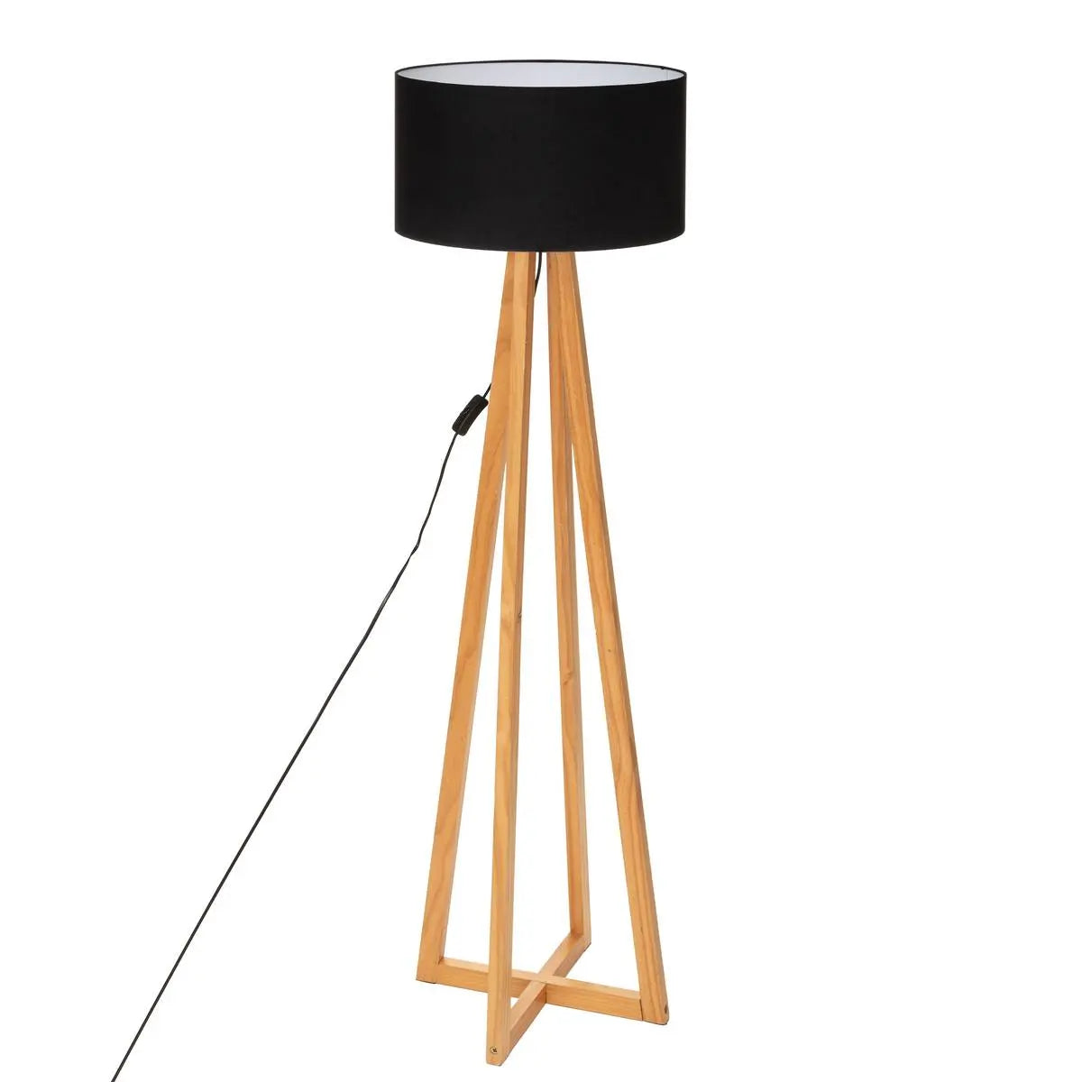 Lampion atmosphera Molu, Lemn, 141 cm