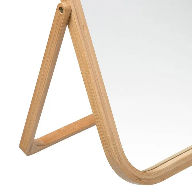 Огледало за баня 5five Bambou, Свободно стоящо, 39x28 cm